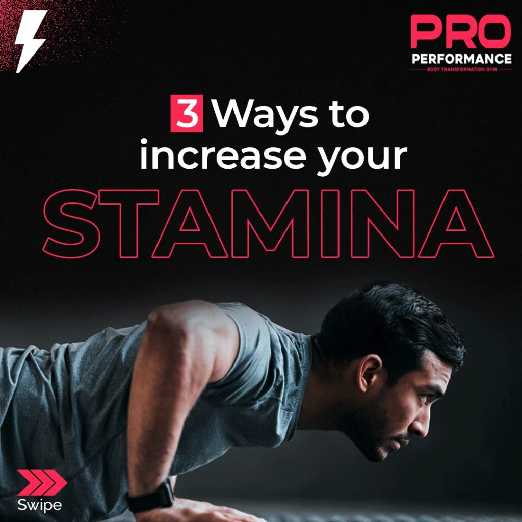 3 Effective Ways to Increase Your Stamina and Boost Endurance