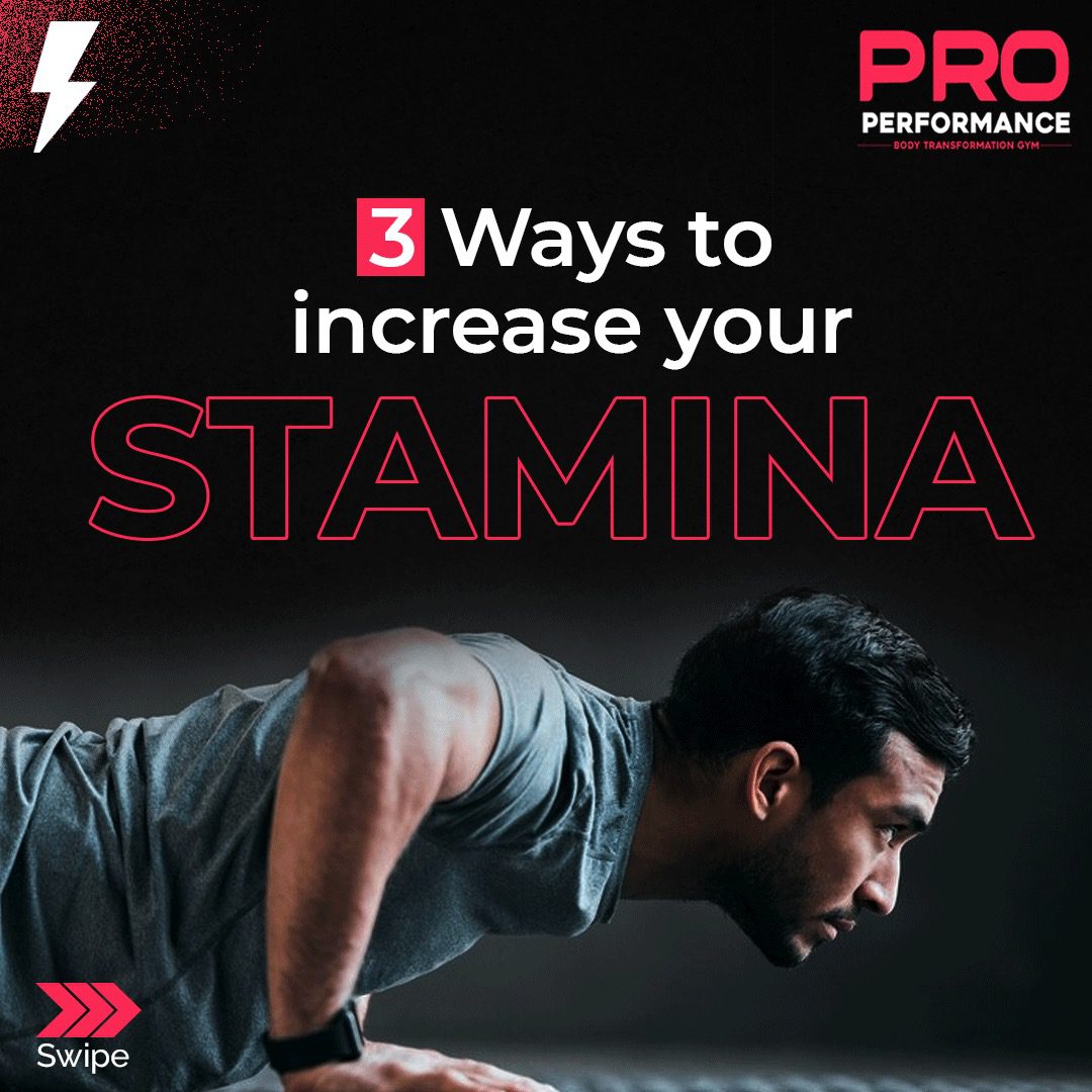 You are currently viewing 3 Effective Ways to Increase Your Stamina and Boost Endurance