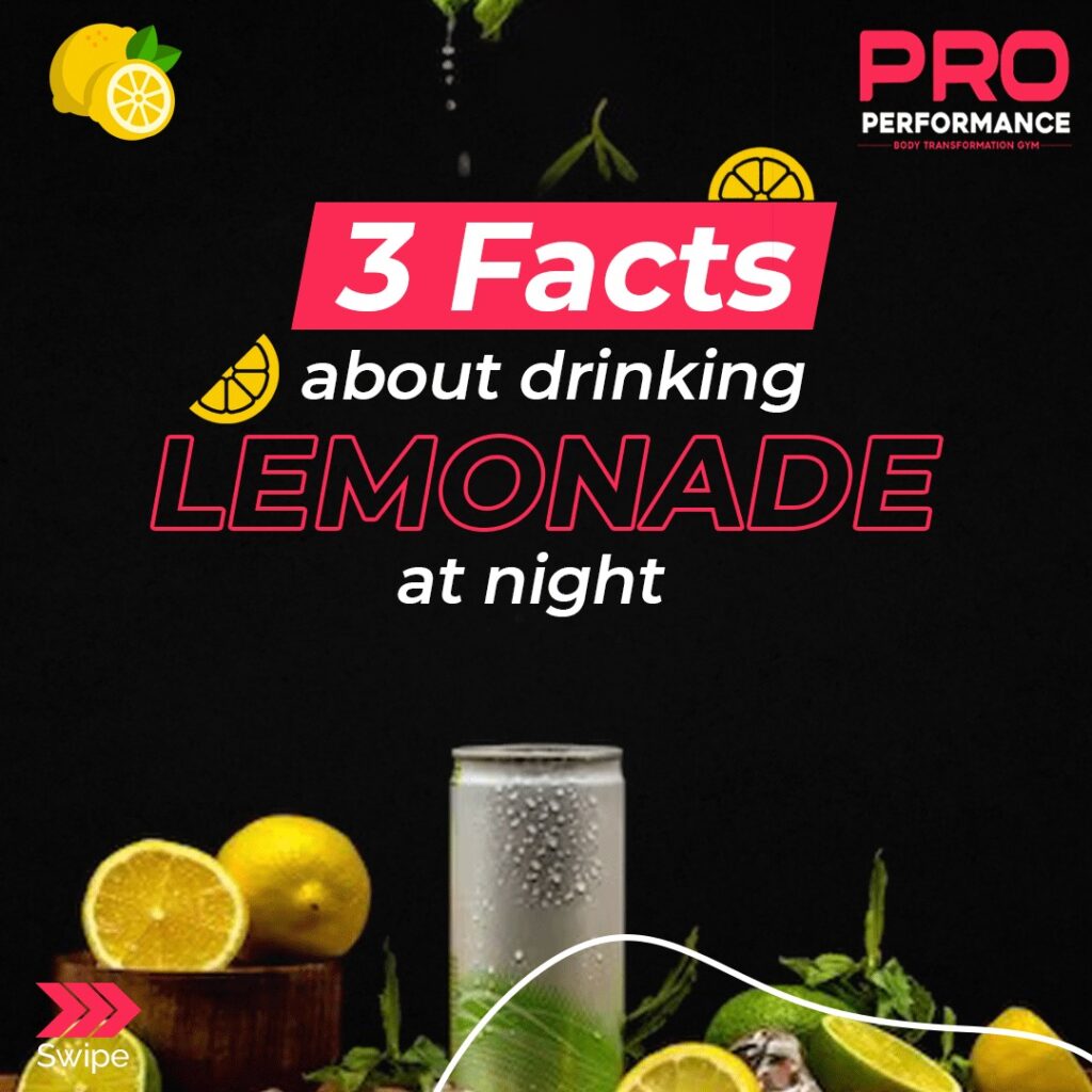 3 Benefits of Drinking Lemonade in the Morning